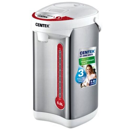 Термопот электрический CT-0082 5 л850Вт 3 способа подачи воды корпус из нержавеющей сталичайник электрическийкипятильникдля домадачикухни 796500₽