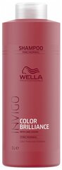 Wella Invigo Color Brilliance - Шампунь для защиты цвета для нормальных и тонких волос 1000 мл