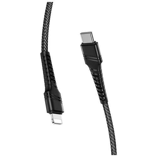 Кабель для Apple Lightning Type-C Borofone BU21 1.2m красный кабель type c lightning borofone bu21 dragon pd цвет чёрный