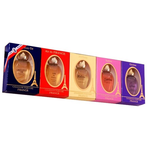 Набор парфюмированной воды 