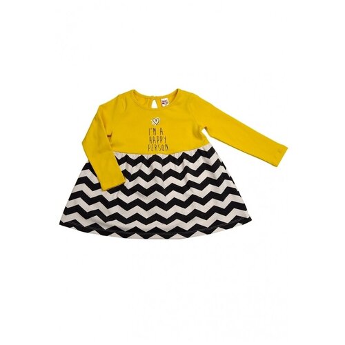 Платье Mini Maxi, размер 98, горчичный платье luneva хлопок размер 98 56 горчичный желтый
