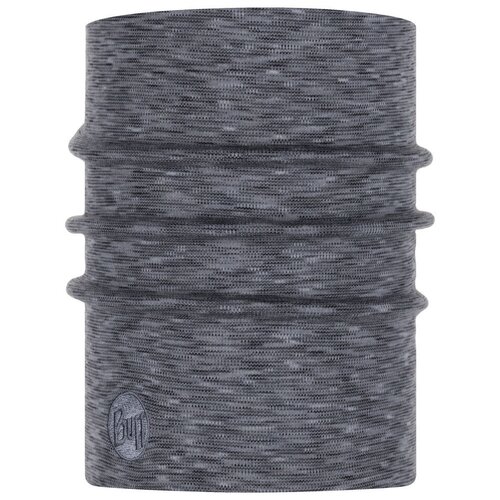 фото Buff теплый шерстяной шарф-труба buff wool heavyweight fog grey multi stripes