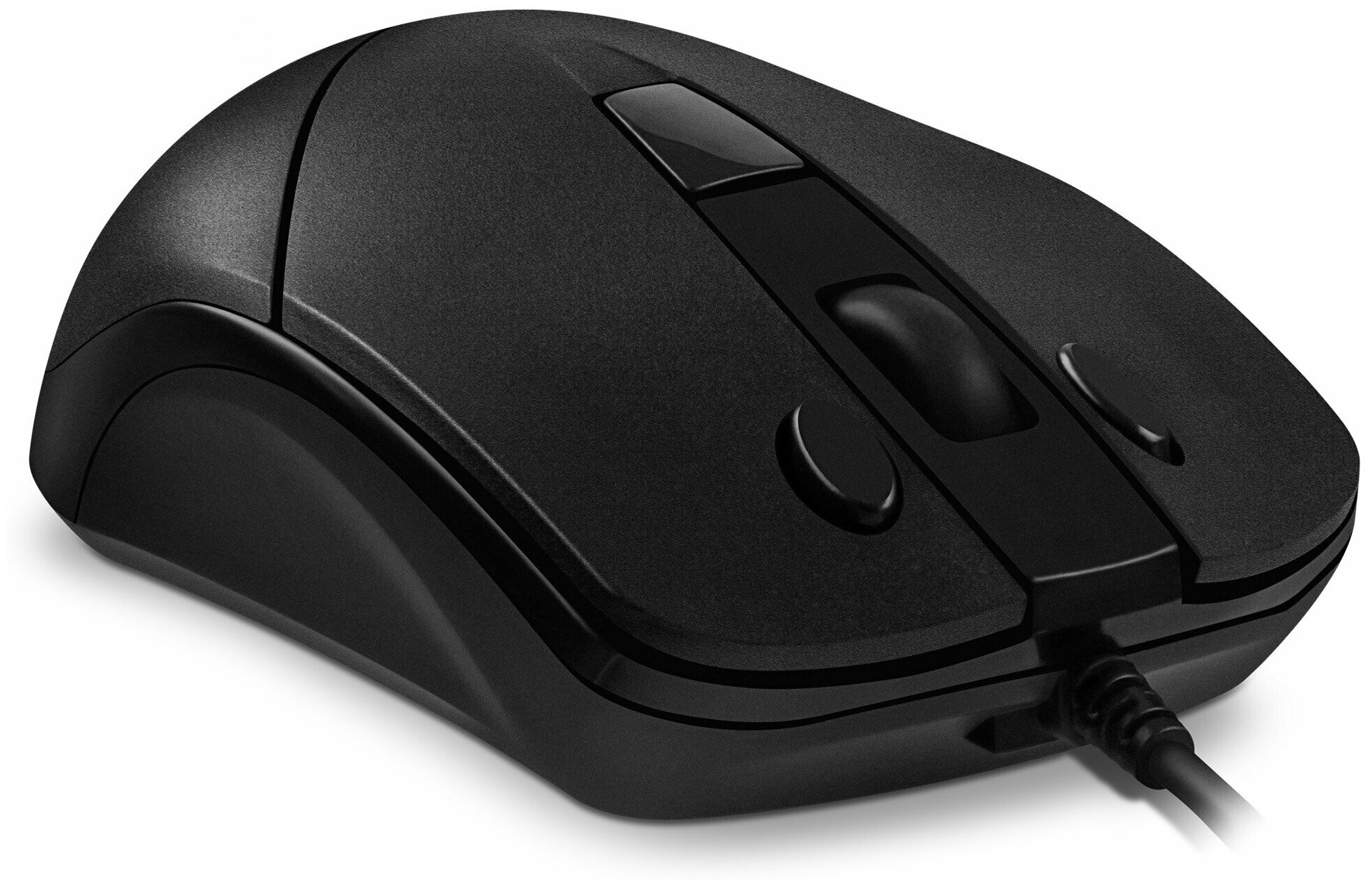 Мышь RX-100 чёрная кн копировать-вставить 51кл 1000-400DPI блист