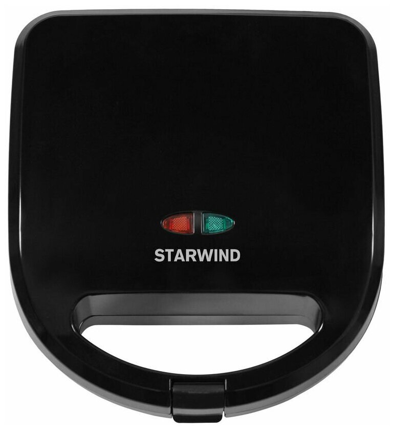 Сэндвичница STARWIND SSM2102, черный