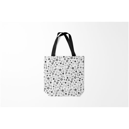 фото Сумка-шоппер / 40х40 см / геймерам / rainbow six siege радуга 6 осада r6s burnettie