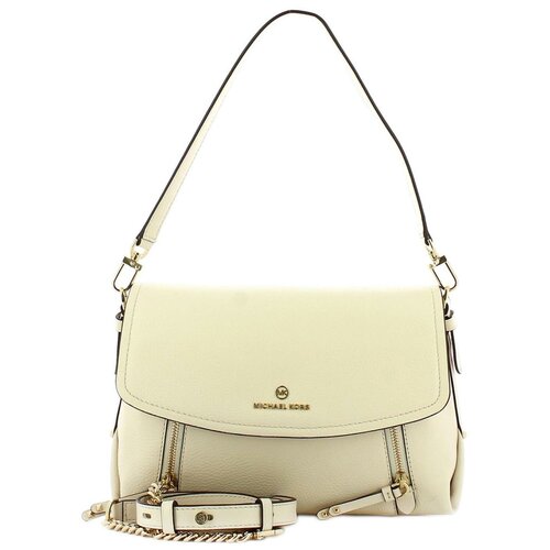 Женская кожаная сумка Michael Kors 30H1LBNL6L-LT-CREAM