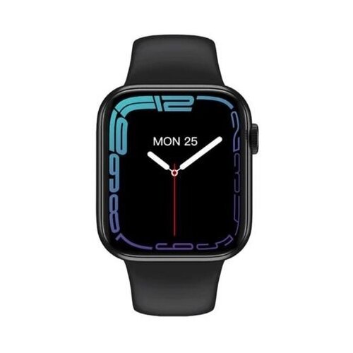 Умные смарт часы HW67 PRO MAX Series 7 / (Android  iOS) / Сенсорный Экран / чёрный