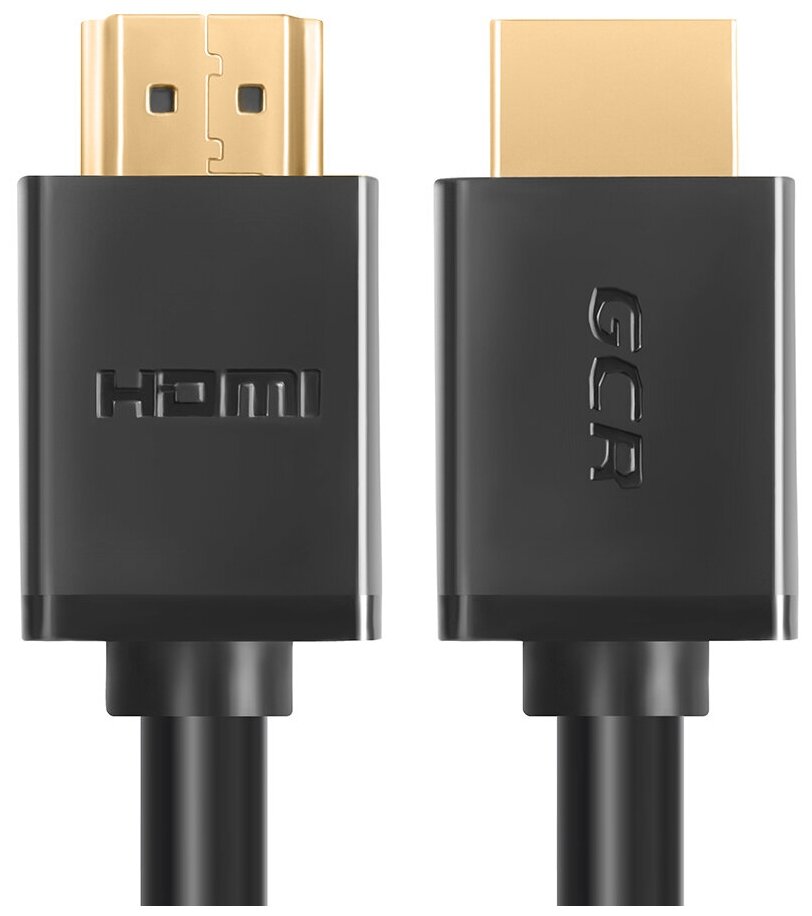 Кабель 1.0m HDMI 1.4, 30/30 AWG, позолоченные контакты, FullHD, Ethernet 10.2 Гбит/с, 3D, 4Kx2K, экран 4PH GCR-HM410-1.0m - фото №4