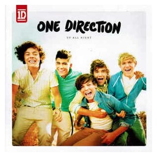 Компакт-Диски, Syco Music, ONE DIRECTION - Up All Night (CD)