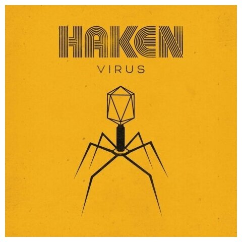 Компакт-Диски, Inside Out Music, HAKEN - Virus (CD)