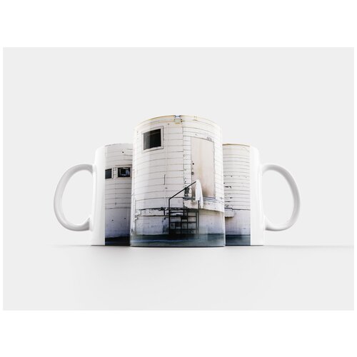 фото Кружка "дом, стена, дверь" 320 мл lotsprints