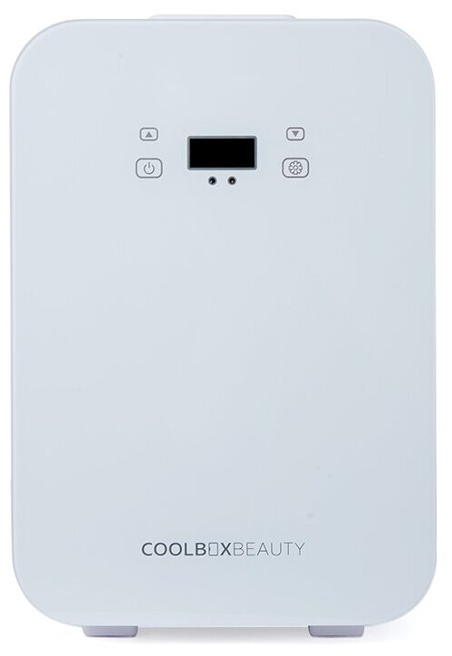 Мини-холодильник для косметики и лекарств Coolboxbeauty Display, 10 литров, белый - фотография № 3