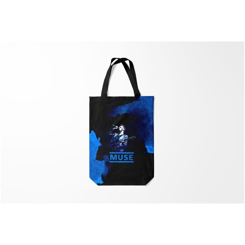 фото Сумка-шоппер / 31х42 см / рок / muse burnettie