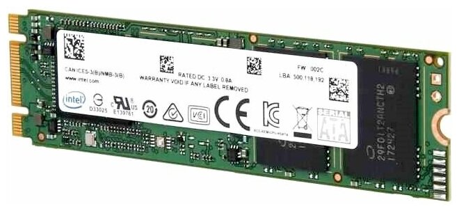 Накопитель SSD 240Gb Intel D3-S4510 Series (SSDSCKKB240G801)