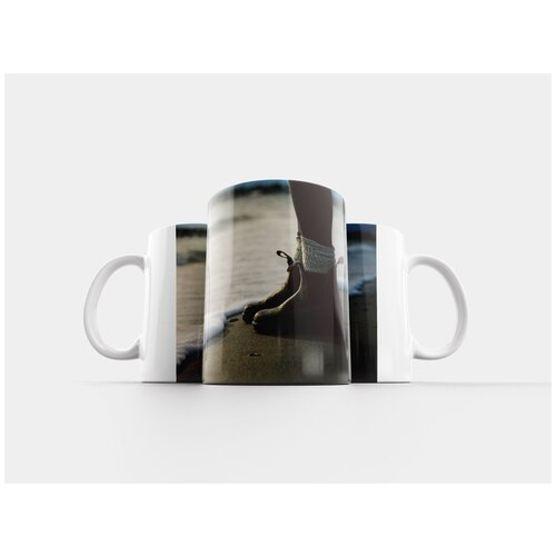 фото Кружка "песок, пляж, океан" 320 мл lotsprints