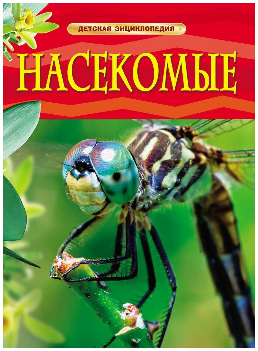 М: Росмэн. Насекомые. Детская энциклопедия. Детская энциклопедия