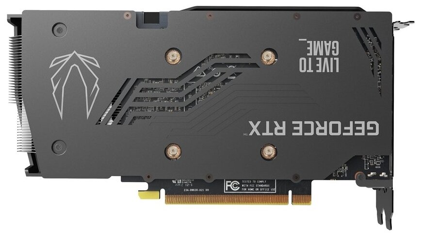 Видеокарта ZOTAC GAMING GeForce RTX 3050 Twin Edge OC 8GB ZT-A30500H-10M