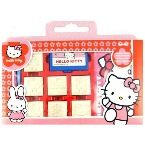 Бальзак О Набор штампов в портфельчике Хелло Китти Набор штампов 1149₽