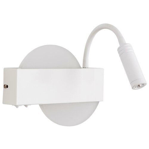 Светильник настенный LED4U 8108-2L , 8108-2L WH, 6W, LED