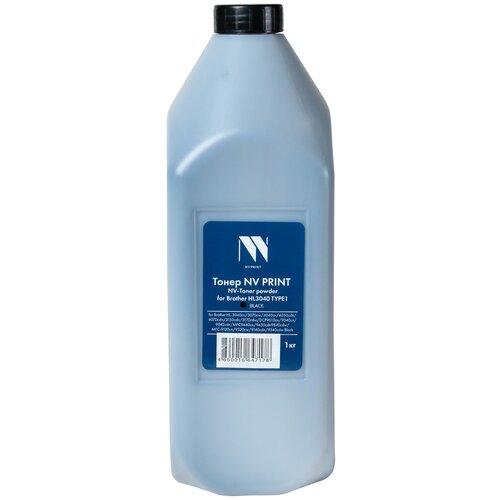 Тонер NV PRINT TYPE1 для Brother HL-3040cn/3070cw/4040cn/4050cdn/4070cdn/3150cdn/3170cdw/DCP9010cn/9040cn/9042cdn/MFC9440cn/9450cdn9840cdw/MFC-9120cn/9320cw/9140cdn/9340cdw Black (1KG)