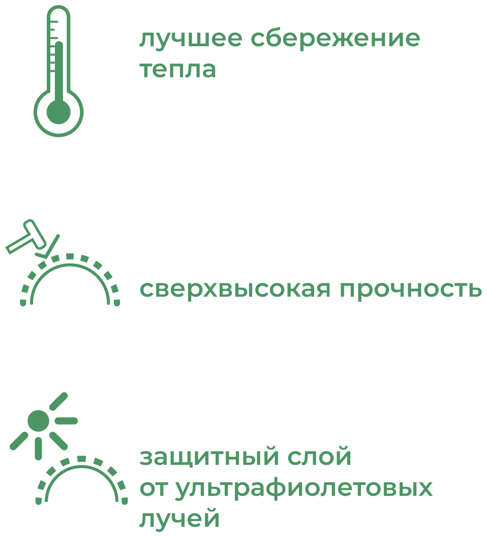 4 мм прозрачный поликарбонат Sellex Inside 3 листа по 6 метров