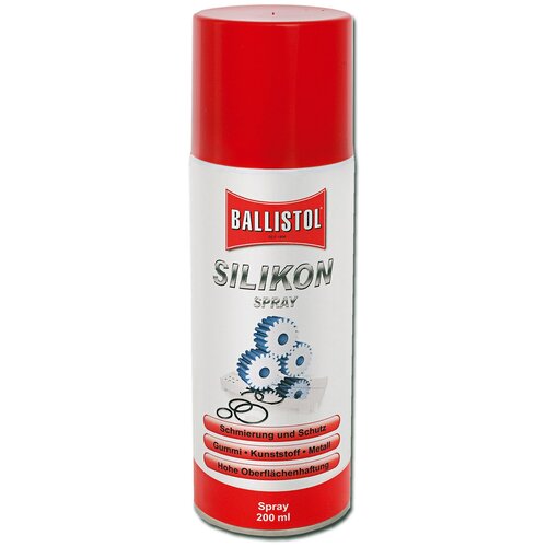 Ballistol Silikonspray 200ml смазка силиконовая