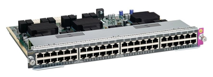 Модуль Cisco Catalyst WS-X4748-RJ45-E 48 х 1Гбит/с управляемый