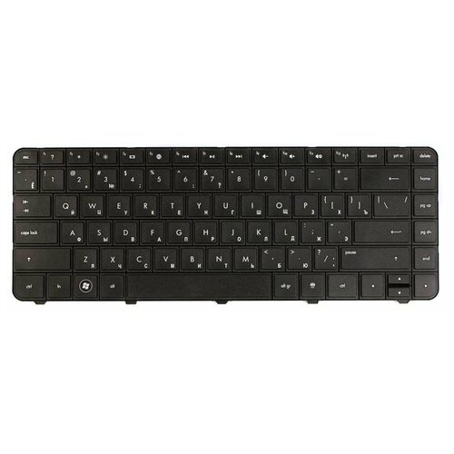 Клавиатура для ноутбука HP Pavilion DV4-1000 DV4-1050ER DV4-1150ER DV4-12 Series Плоский Enter Черная без рамки PN NSK-HFB0R 1276₽