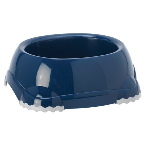 Миска Moderna Smarty bowl 19х8 см 1.25 л 1.25 л черничный 1 23.7 см 8.2 см 21.6 см миска нескользящая moderna smarty bowl пластиковая бордовая 1 25 л 1 шт