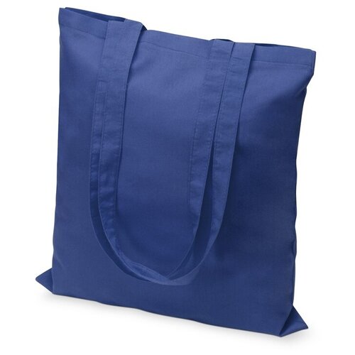 фото Сумка из хлопка carryme 105, синий без бренда