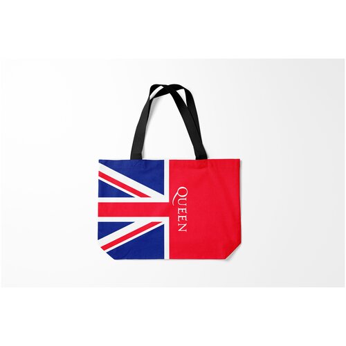 фото Сумка-шоппер / 46х35 см / рок / queen burnettie