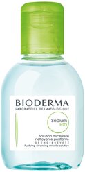 Bioderma мицеллярная вода Sebium H2O, 100 мл