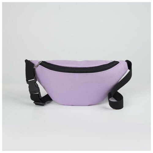 Сумка поясная ЗФТС, мультиколор, фиолетовый сумка поясная зфтс фиолетовый мультиколор