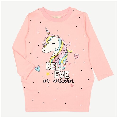 фото Платье - светло-розовый - 4 года pop fashion girls