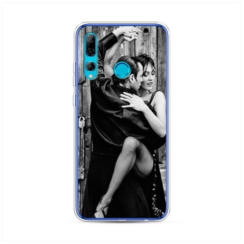 фото Силиконовый чехол "хобби велосипед 4" на huawei p smart plus 2019 / хуавей п смарт 2019 case place