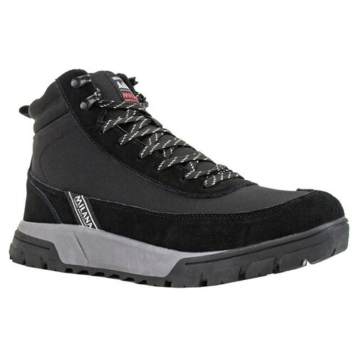 фото Ботинки мужские зимние milana 222719-1-510w черный размер 41