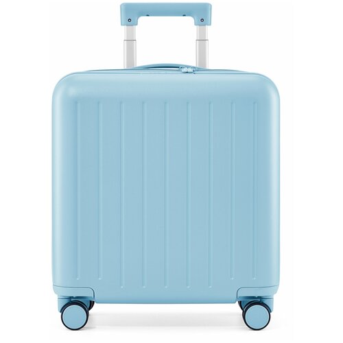 Чемодан-самокат NINETYGO, 31 л, голубой чемодан самокат ninetygo 31 л зеленый