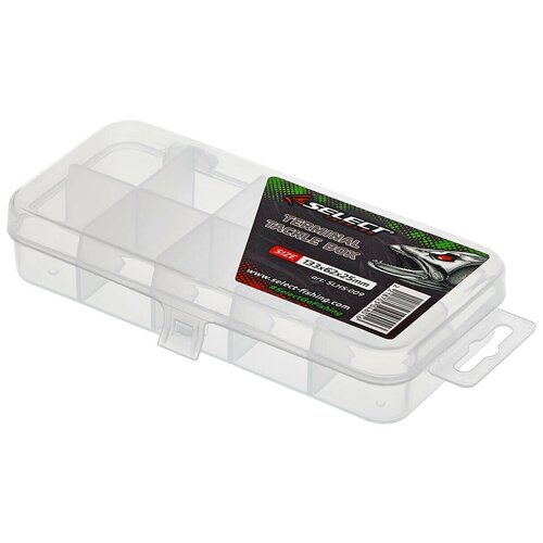 коробка select terminal tackle box slhs 007 13 3х6 2х2 5cm Коробка Select Terminal Tackle Box SLHS-009 13.3х6.2х2.5cm