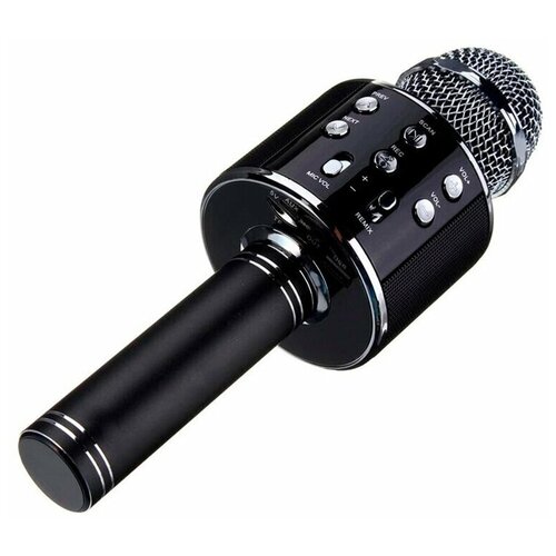Микрофон Для живого вокала, Для мобильного устройства WSTER WS-858