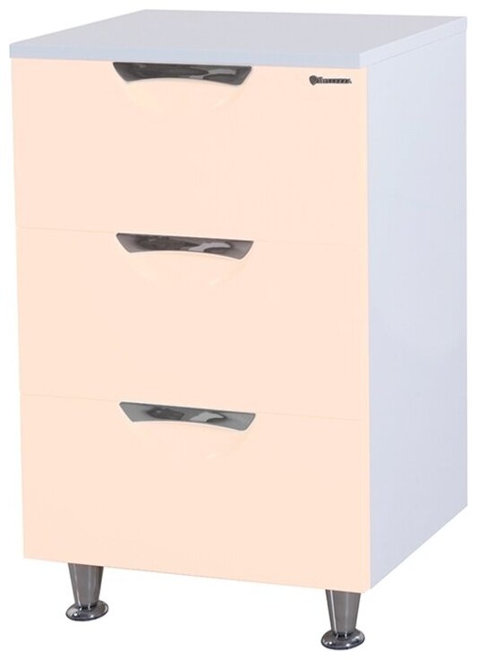 фото Тумба Bellezza Лагуна 50 бежевая