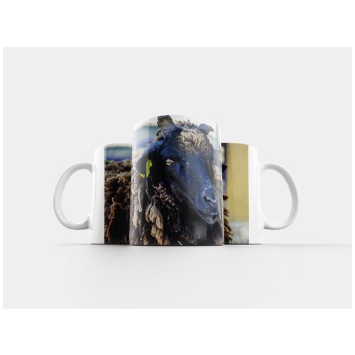 фото Кружка "овцы, коза, шерсть" 320 мл lotsprints