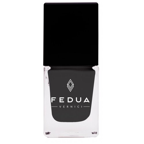 Fedua Лак для ногтей Ultimate Gel Effect, 11 мл, London smoke