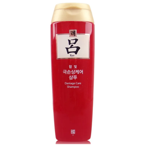 RYO Шампунь для поврежденных волос (550мл) Damage Care  Nourishing Shampoo