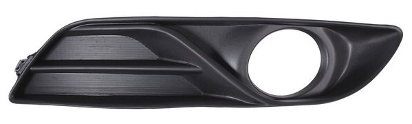 фото Решетка переднего бампера под ПТФ правая SAILING L262112015R для Nissan Sentra VII B17 2014-2017