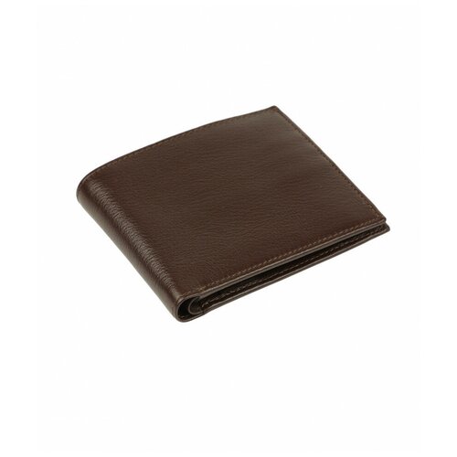 фото Кошелек bufalo, фактура гладкая, коричневый