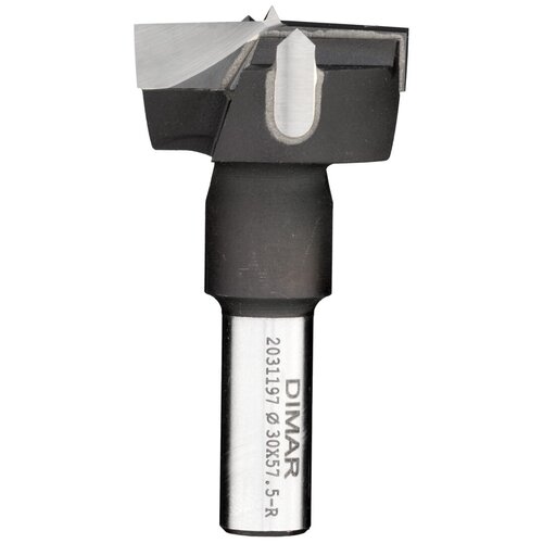 Сверло присадочное Dimar (Димар) 2031197 чашечное правое D30x55,5 L57,5, хвостовик 10x26