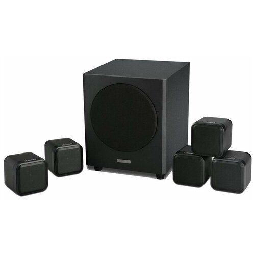 Комплект акустических систем Mission M-Cube SE 51 System Black 4881500₽