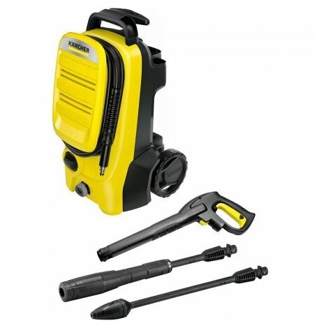 Автомойка Karcher K 4 Compact(1.679-406.0) - фотография № 2