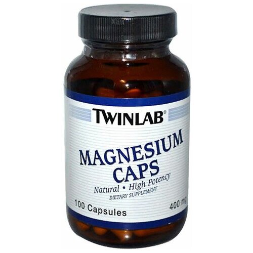 TwinLab Magnesium Caps (100 капс.)