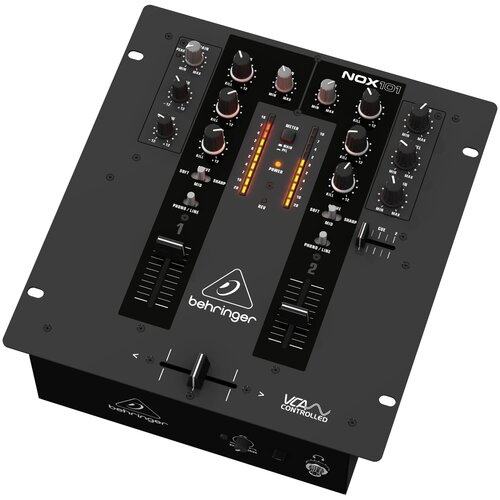 DJ микшерный пульт Behringer NOX101 dj микшерный пульт behringer vmx 1000usb pro mixer